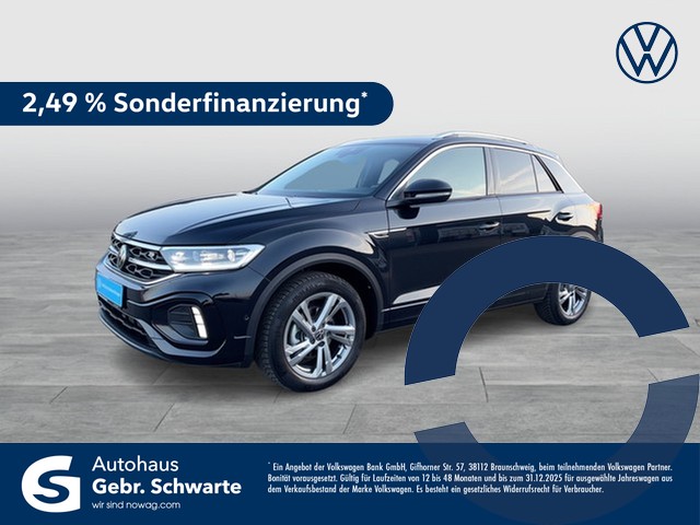 VW - T-Roc 1.5 TSI DSG R-LINE AHK+NAVI+RFK+SPUR+ACC_1