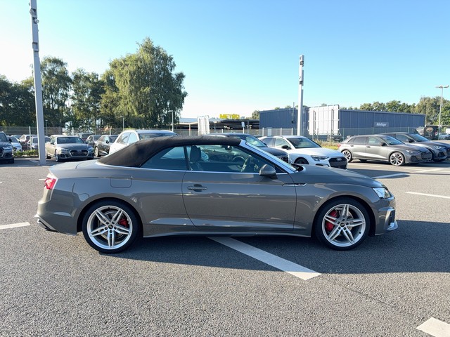 Audi - A5 Cabriolet 40 TFSI S-tronic S-Line MATRIX+ACC_7