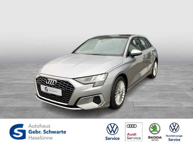 Audi - A3 Sportback 30 TFSI Advanced AHK+NAVI+SHZG+PANO_1