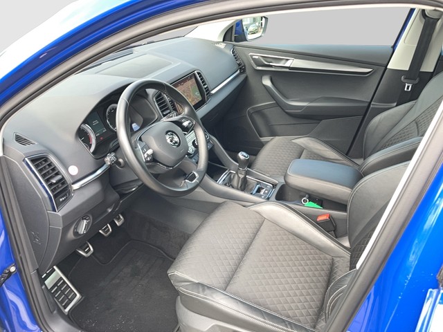 Skoda - Karoq 2.0 TDI Style CAM LED LM18 NAVI SHZG TEMP_14