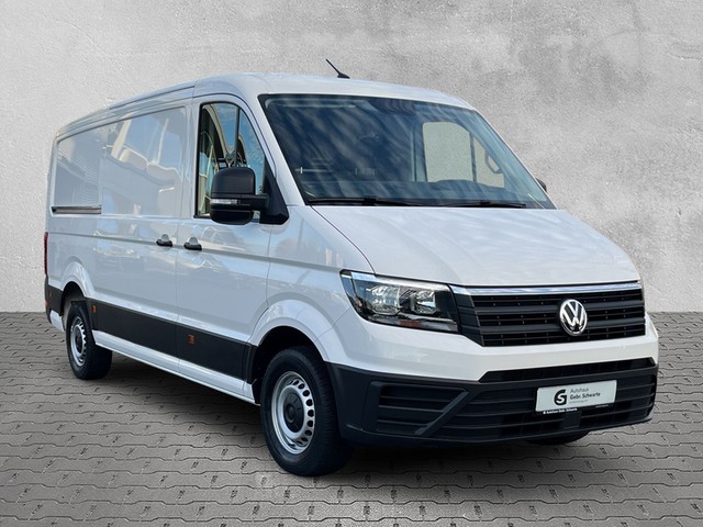 VW - Crafter 35 TDI Kasten mittellang AHK RADIO TEL_8