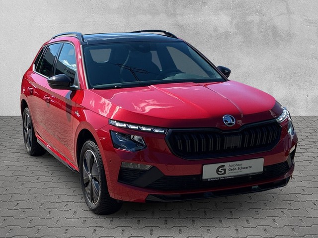 Skoda - Kamiq 1.5 TSI DSG Monte Carlo LED+KAMERA+NAVI+_8