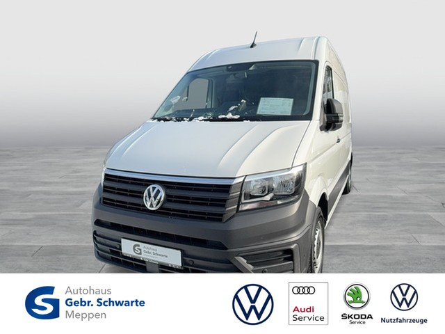 VW - Crafter Kasten 2,0 TDI 35 MR HD AHK+ACC+KLIMA_1