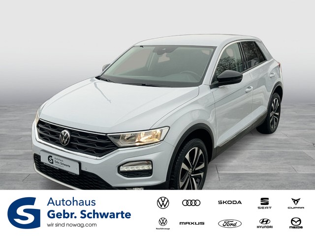 VW - T-Cross 1.0 TSI Style ACC+LED+SHZ+VISUALCOC+PDC_1