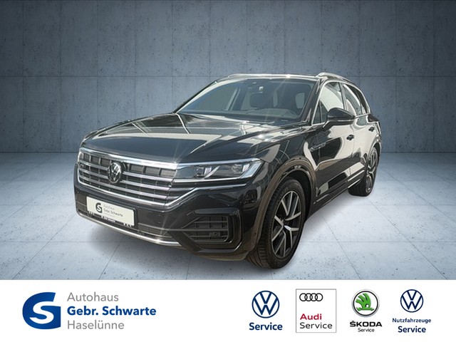 VW - Touareg 3.0 TDI R-Line 4Mo. AHK+ACC+PANO+LUFT_1