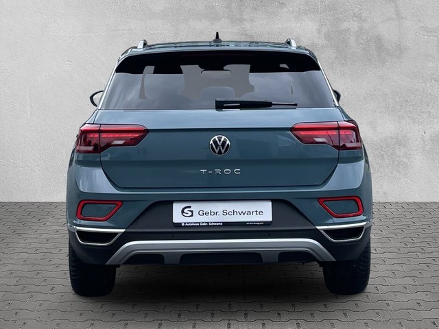 VW - T-Roc 1.5 TSI DSG Style AHK CAM LED NAVI SHZG_11