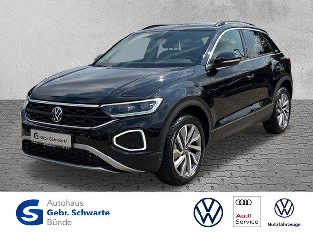 Volkswagen T-Roc 1.5 l TSI DSG Goal AHK Navi LED RFK ACC