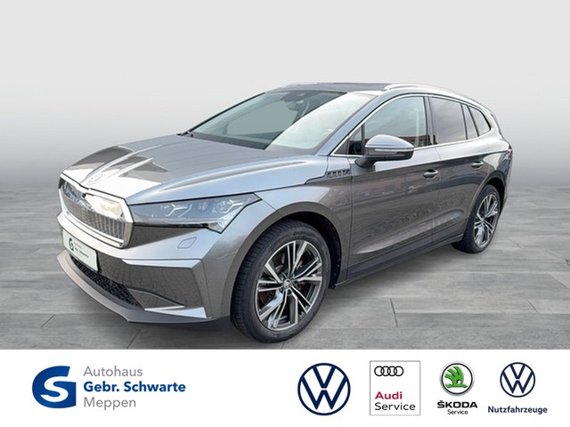 Skoda - Enyaq 82kWh 80 Loft ACC+PANORAMA+NAVI+KAMERA_1