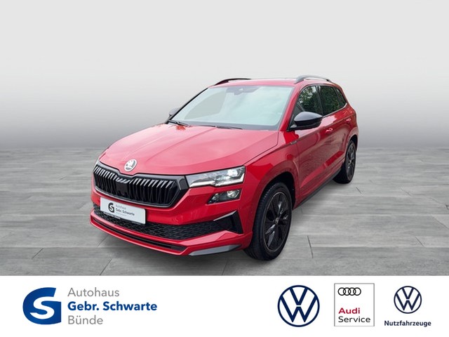 Skoda - Karoq 2.0 TSI DSG Sportline 4x4 Pano Leder 360°_1