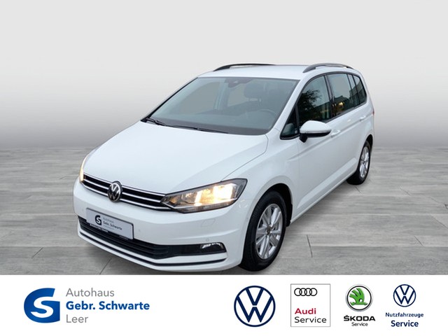 VW - Touran 2.0 TDI DSG Comfortline AHK CAM NAVI STHZG_1