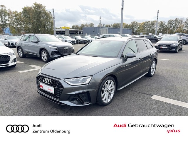 Audi - A4 Avant 50 TDI S-tronic quattro S-Line MATRIX_1 Audi - A4 Avant 50 TDI S-tronic quattro S-Line MATRIX_1