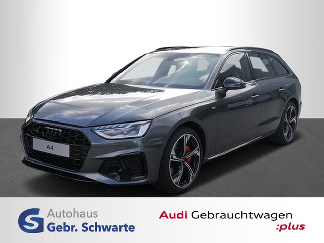 Audi A4 Avant 40 TDI quattro S-tronic S-line AHK PANO