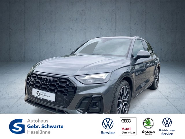 Audi Q5 50 TDI S-tronic S line quattro AHK+ACC+NAVI
