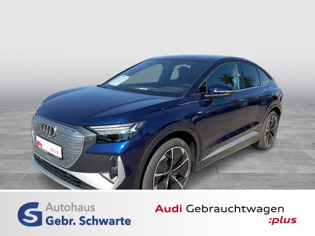 Audi - Q4 e-tron 55 Sportback quattro S-line AHK PANO_1
