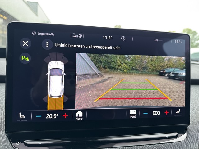 Skoda - Enyaq iV 80 150KW Loft HuD AHK SHZ v+hi Matrix_5