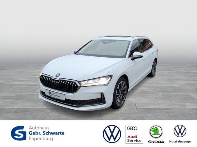 Skoda - Superb Combi 2.0 TDI DSG L&K NAVIGATION+AHK+PANO_1