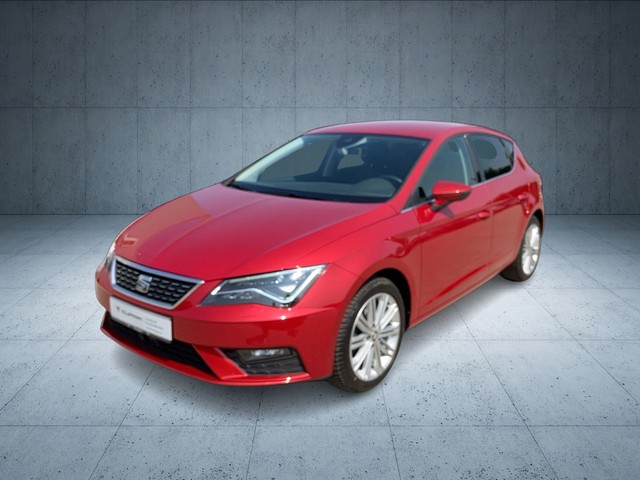 SEAT Leon 1.5 TSI Xcellence RFK+LED+NAVI+SOUND