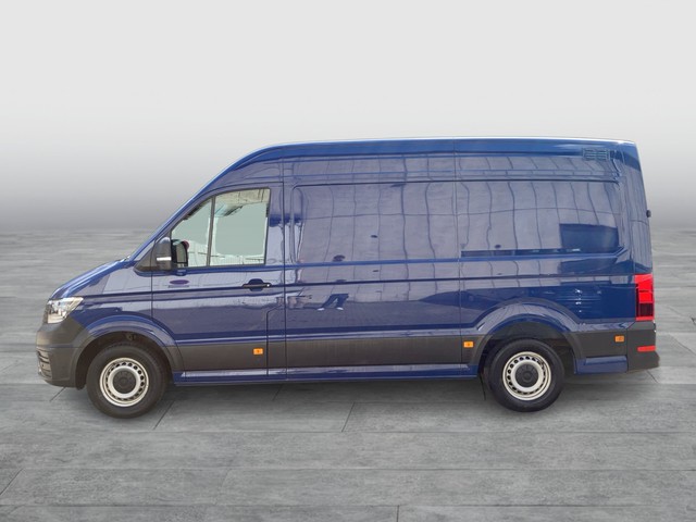 VW - Crafter 35 Kasten MR HD Klima,AHK,StandHz,Kamera_9