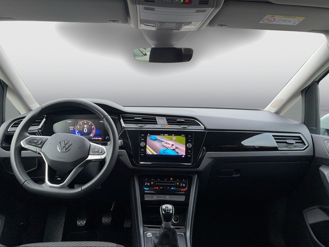 VW - Touran 1,5 l TSI DSG Comfortline 7-sitze+AHK+ACC_4