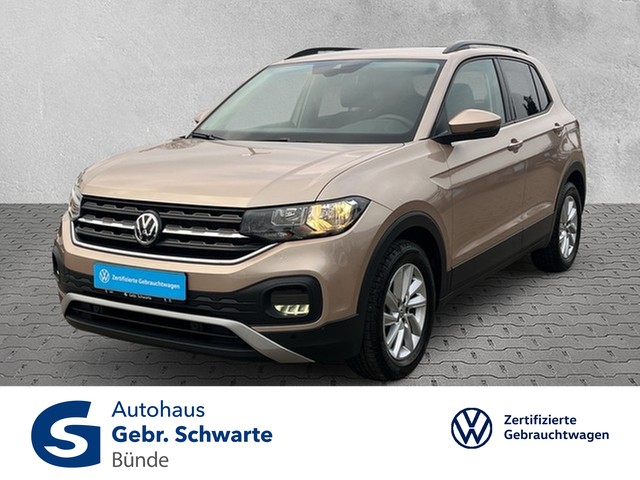 Volkswagen T-Cross 1.0 TSI Life Einparkhilfe+Klima+Sitzhzg.+Winterpaket