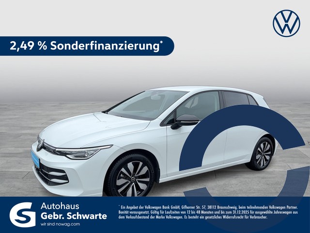 VW - Golf VIII1.5 eTSI DSG GOAL MATRIX-LED+AHK+RFK+BC_1