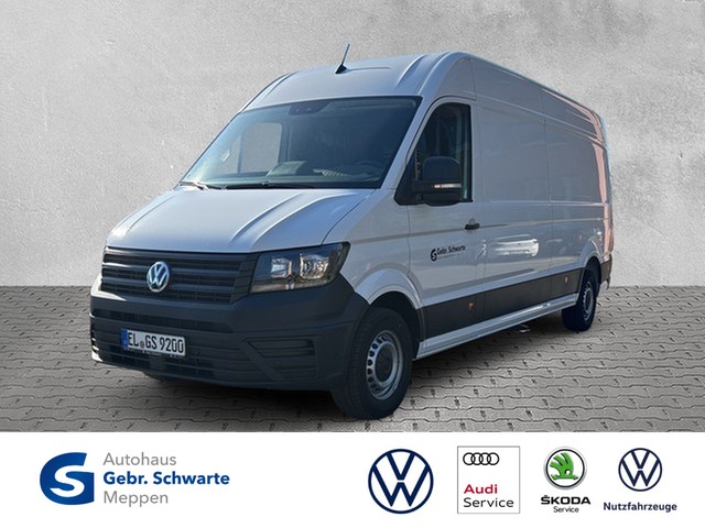 Volkswagen Crafter Kasten 35 TDI lang Hochdach AHK+GRA+RFK