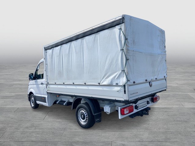 VW - Crafter 35 TDI Pritsche Plane AHK KLIMA RADIO TEL_5