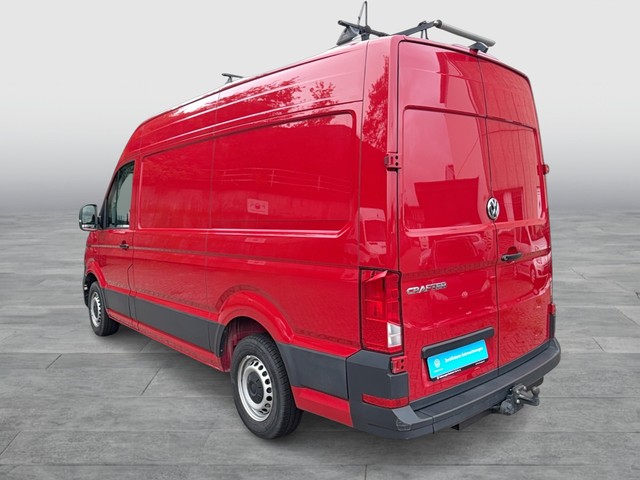 VW - Crafter 35 Kasten MR HD Klima,Navi,AHK,Kamera_8
