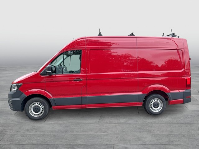 VW - Crafter 35 Kasten MR HD Klima,Navi,AHK,Kamera_7