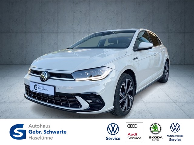 Volkswagen Polo 1.0 TSI DSG R-Line ACC+LED+NAVI+SHZG+RFK