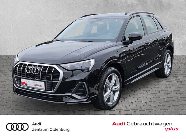 Audi Q3 40 TDI S-tronic quattro S-Line AHK