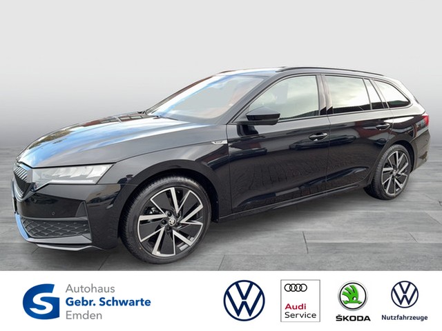 Skoda - Octavia Combi 2.0TDI Sportline Head Up+Panorama_1