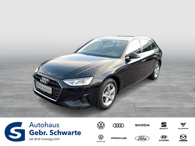 Audi - A4 Avant 2.0 TDI DSG 35 TDI NAVIGATION+KAMERA+_1