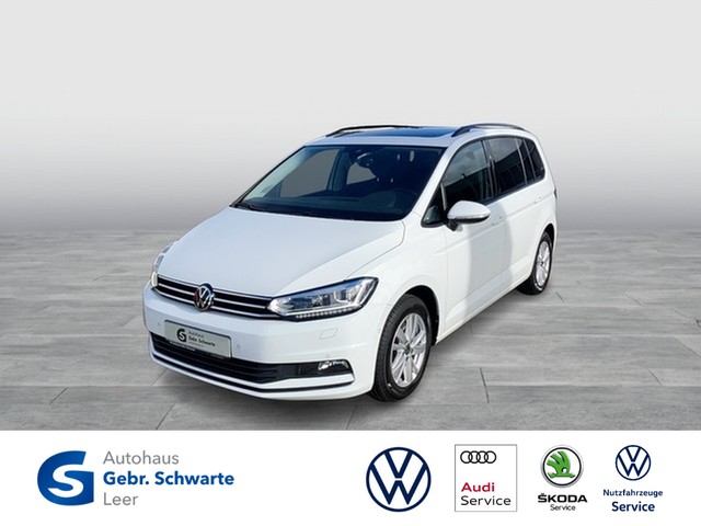 VW - Touran 2.0 TDI DSG Comfortline AHK LED NAVI PANO STHZG_1
