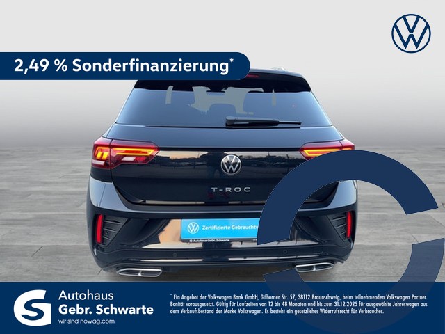 VW - T-Roc 1.5 TSI DSG R-LINE AHK+NAVI+RFK+SPUR+ACC_10