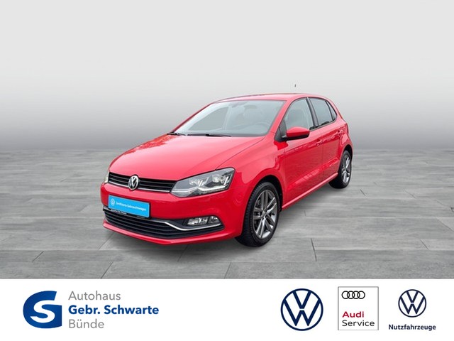 VW - Polo 1.0 TSI Allstar LED Navi Sitzhzg._1