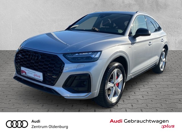 Audi Q5 Sportback 40 TFSI S-tronic quattro S-Line AHK