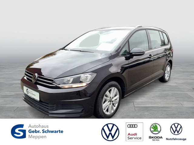 VW - Touran 1.5 TSI DSG Comfortline ACC+AHK+NAVI+LED_1