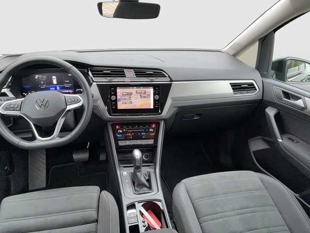 VW - Touran 1.5 TSI DSG Comfortline ACC+AHK+NAVI+LED_2