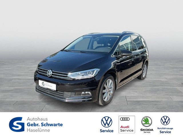VW - Touran 1.5 TSI DSG Highline ACC+LED+NAVI+PANO_1