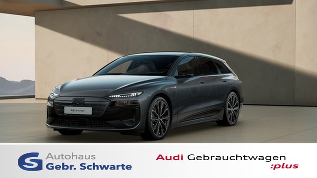 Audi - A6 e-tron Avant quattro edition one grey S-line_1