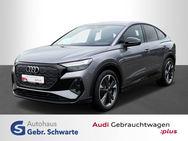 Audi Q4 Sportback 50 e-tron quattro S-line AHK+ACC+CAM+LED+LM20+NAVI+VIR