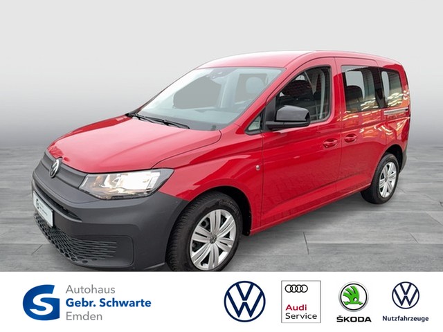 VW - Caddy 1.5TSI DSG Basis AHK+Navi+PDC+Klima+GRA_1