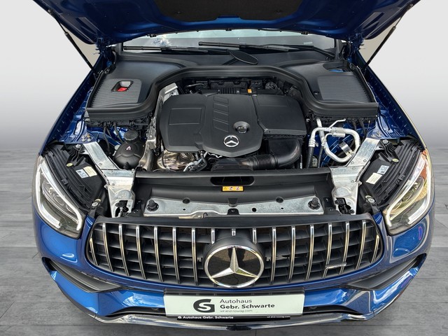 Mercedes-Benz - GLC 220d Coupe  4Matic AMG line AHK+LED+TEMPOMAT_5