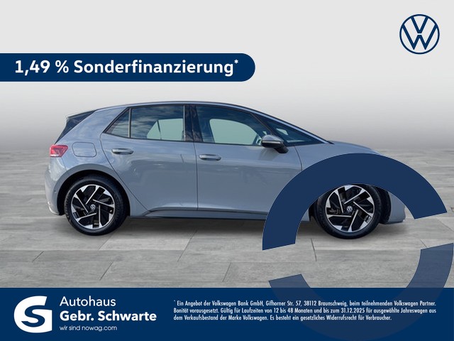 VW - ID.3 Pro 150 kW NAVI+RFK+ACC+SHZ+SPUR+LED+CCS+BC_11