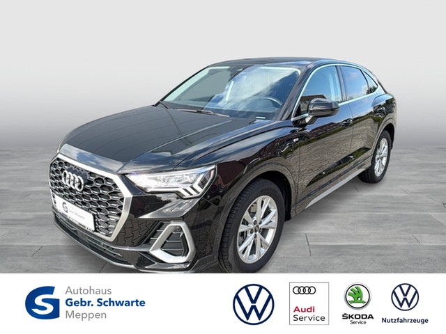 Audi - Q3 Sportback 45 TFSI e S line ACC+PANO+NAVI+LED_1