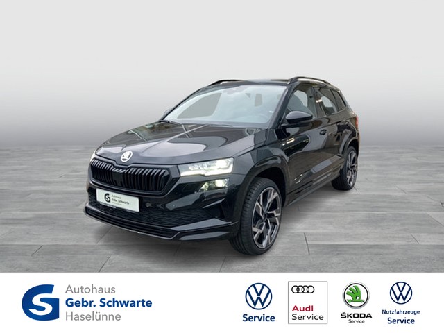 Skoda - Karoq 1.5 TSI DSG Sportline AHK+ACC+NAVI+PANO_1