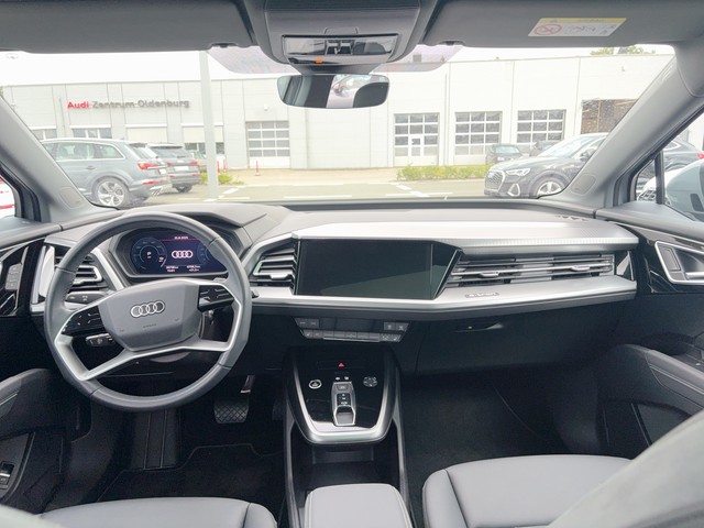 Audi - Q4 e-tron 50 quattro AHK+PANO+MATRIX+NAVI+_2
