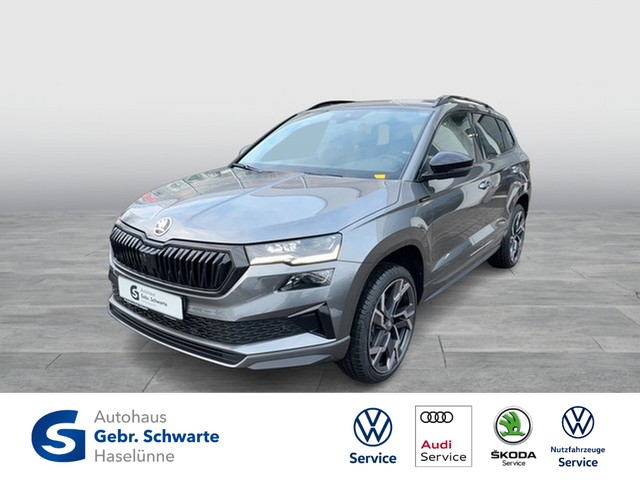 Skoda - Karoq 1.5 TSI DSG Sportline AHK+ACC+LED+PANO+DAB_1