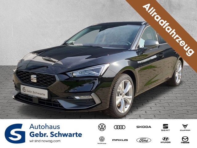 SEAT Leon ST 2.0 TDI DSG FR 4Drive NAVI+RFK+ALLWETTER
